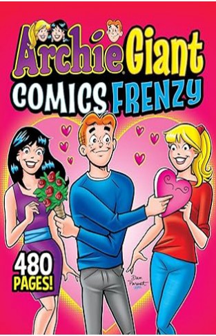 Archie Giant Comics Frenzy